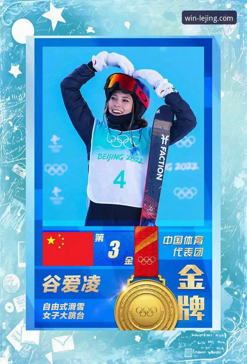 谷爱凌米兰卫冕创纪录，乐竞体育平台高清直播体验深度评测